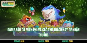 game bắn cá miễn phí