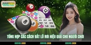 cách bắt lô rơi